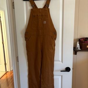 CARHARTT WOMEN'S RUGGED FLEX®
RELAXED FIT TWILL BIB OVERALL